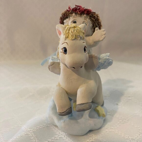 Vintage 1996 Dreamsicles Club CD005 "Free Spirit" Cherub Figurine - Picture 1 of 10